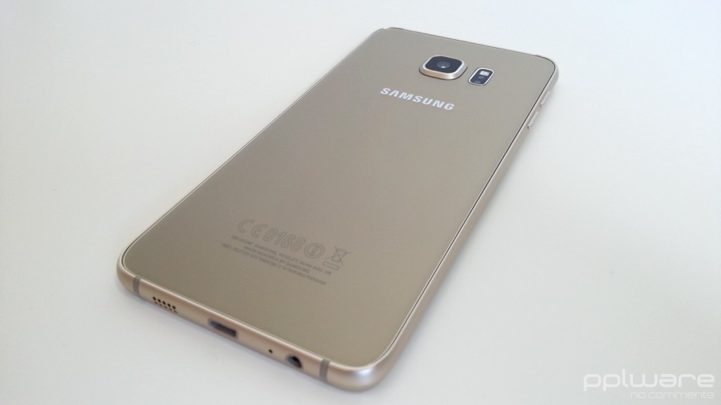 Samsung Galaxy S6 edge+ - Traseira 1