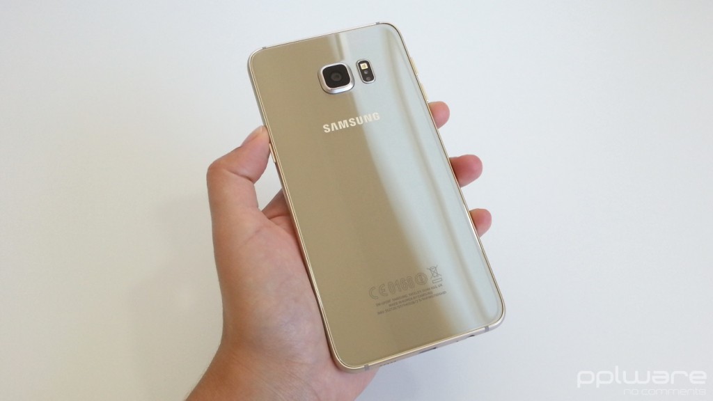 Samsung Galaxy S6 edge+ - Traseira