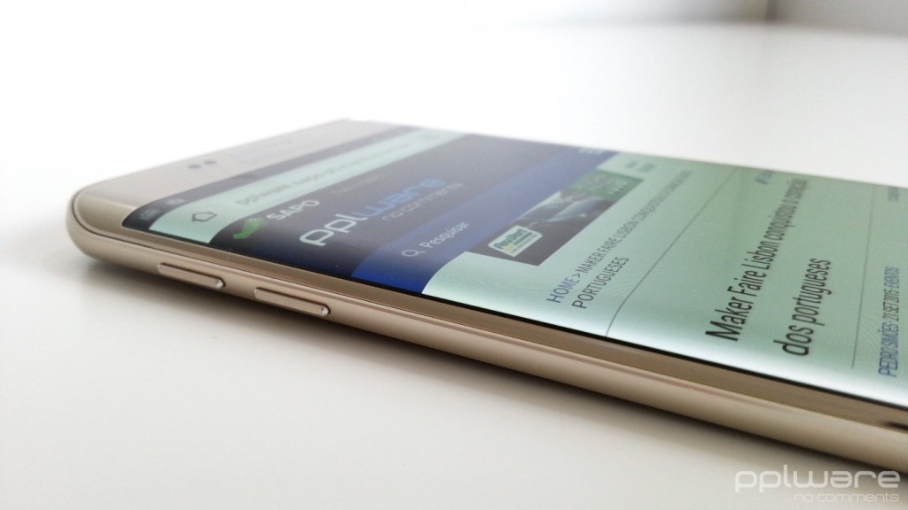 Samsung Galaxy S6 edge+ - ecrã 1