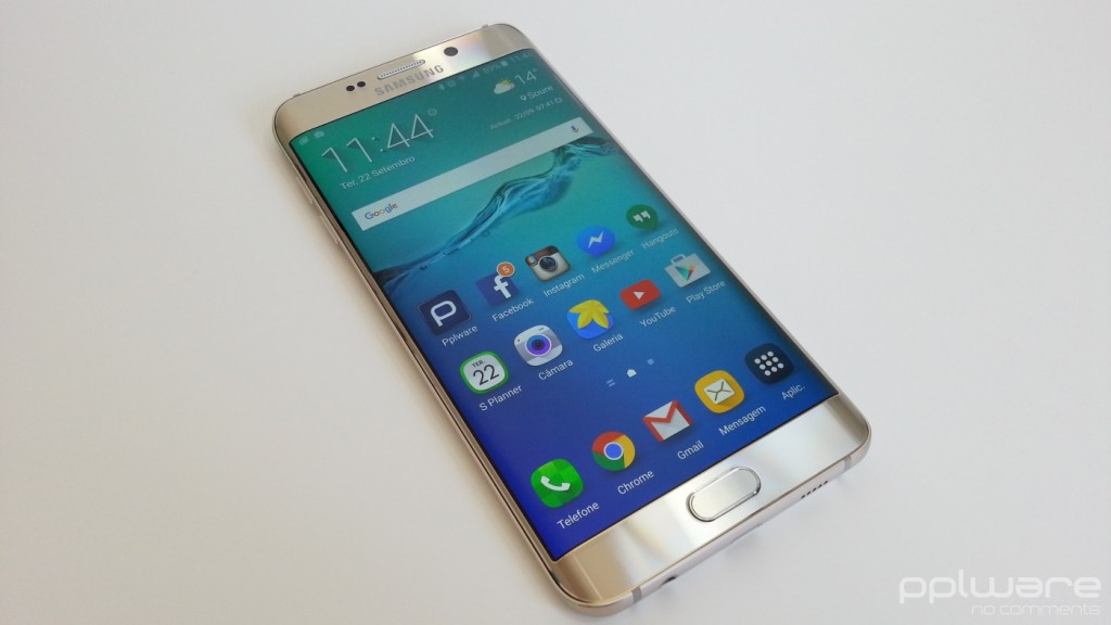 Samsung Galaxy S6 edge+ - ecrã