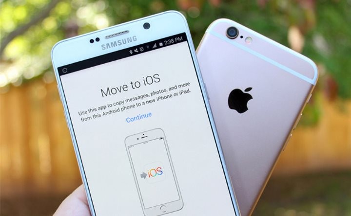 Aplicação Move to iOS arrasada pelos utilizadores da Play Store