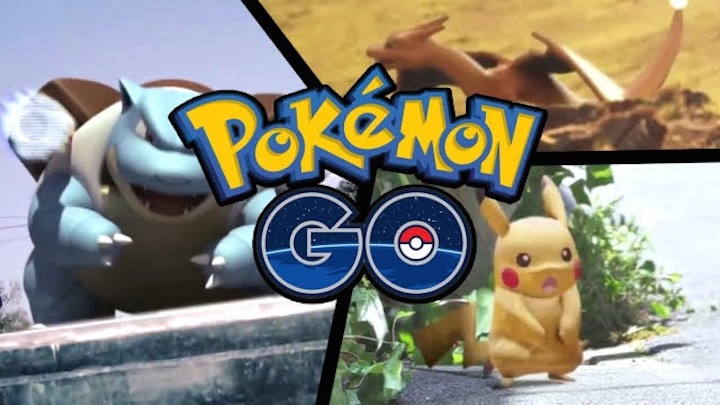 Pokémons chegam ao iOS e Android