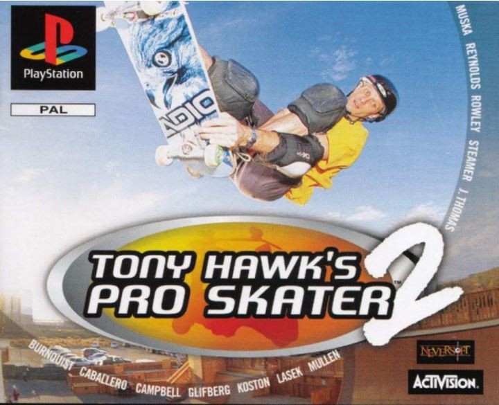 Kit 06 Jogos Tony Hawk's - Jogos De Skate Ps2