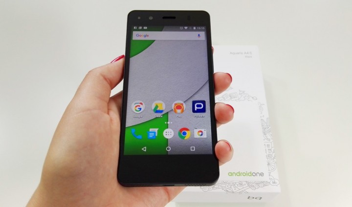 Análise ao Android One bq Aquaris A4.5