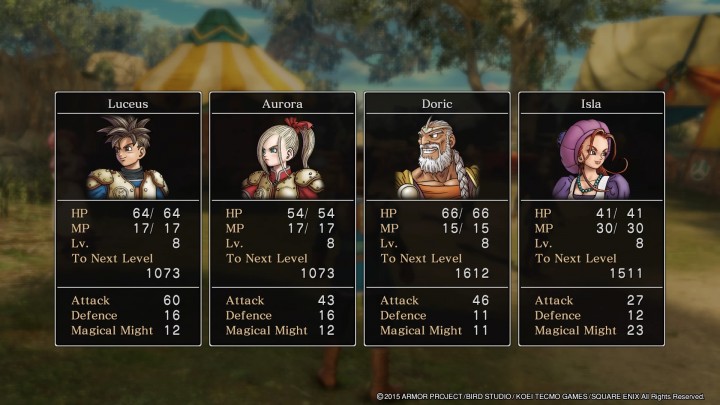 DRAGON QUEST HEROES: The World Tree's Woe and the Blight Below_20151018114158