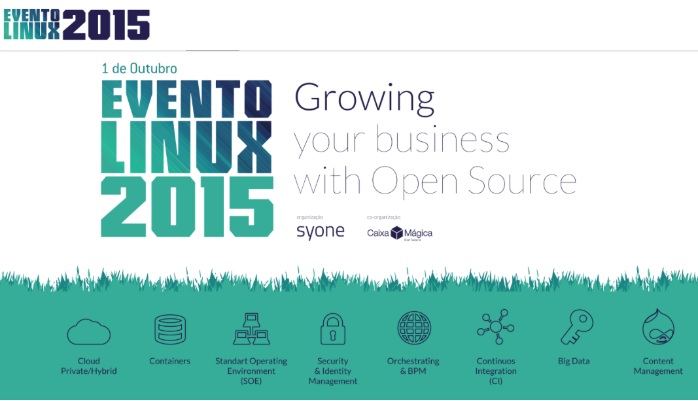 Evento Linux 2015