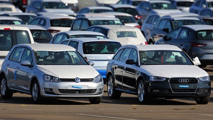 VW emission tests rigging