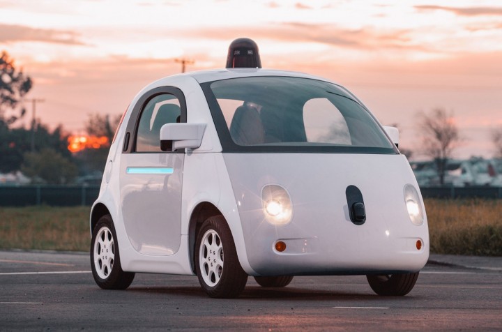 carro autonomo google