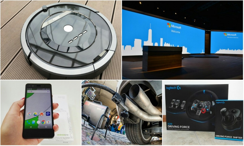 E os destaques tecnológicos da semana que passou foram…