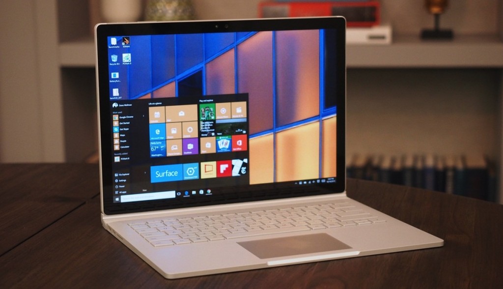 Microsoft Surface Book já apresenta problemas