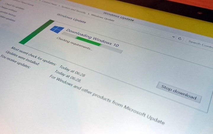 Force-Windows-10-update