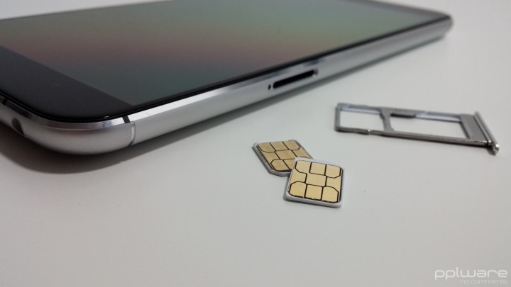 Meizu Pro 5 - Cartões SIM