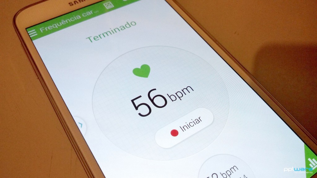 BioPhone: monitorizar o ritmo cardíaco sem agarrar o smarphone