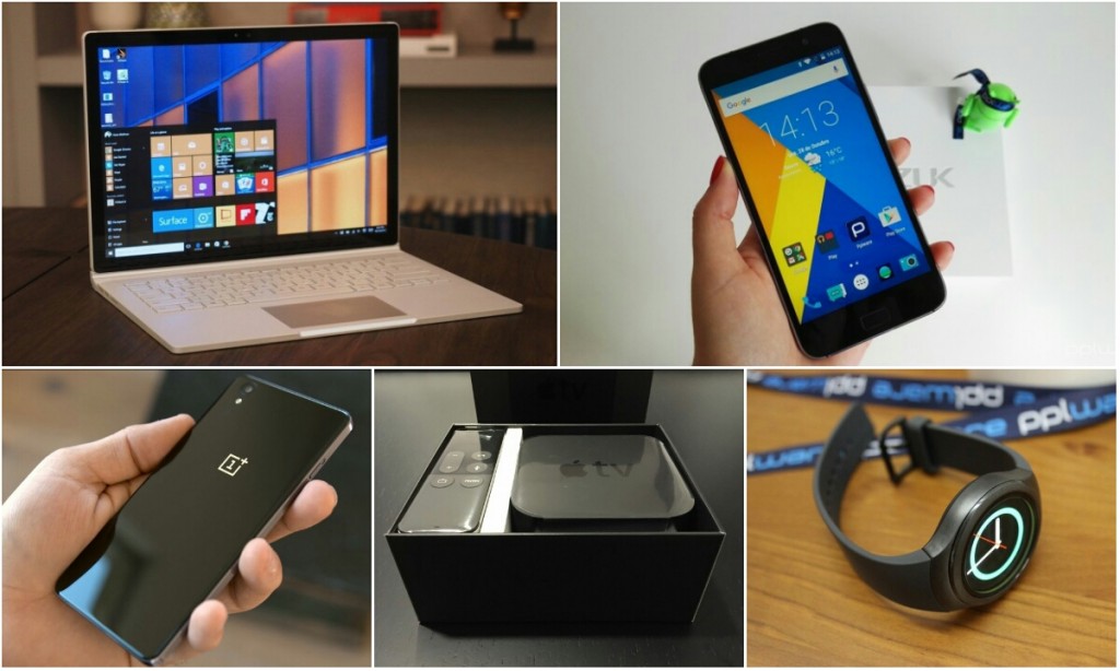 E os destaques tecnológicos da semana que passou foram…