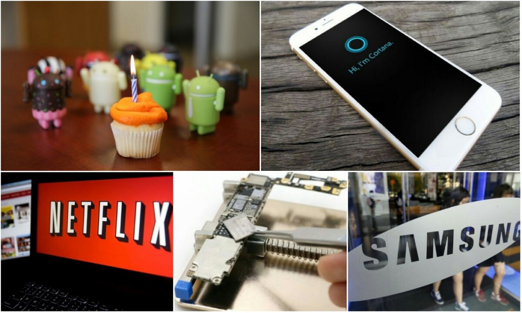 E os destaques tecnológicos da semana que passou foram…