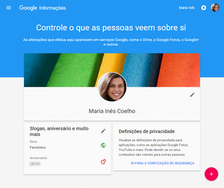 google informações