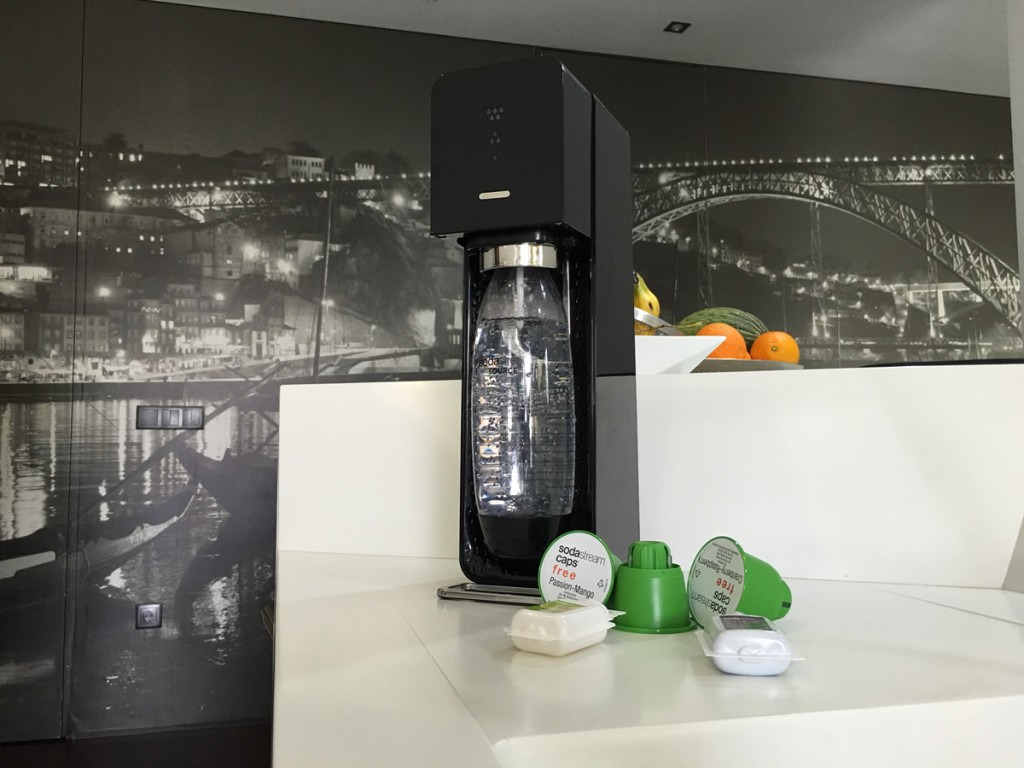 Sodastream… testámos e adorámos o conceito