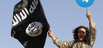 Telegram terroristas ISIS