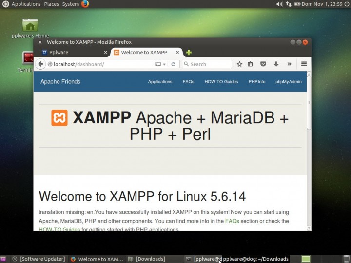 XAMPP: Desenvolva sites em PHP na sua máquina