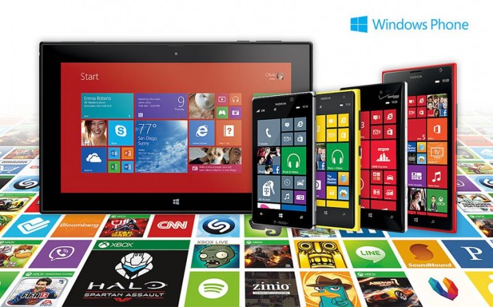 Que app mais utilizam no Windows Phone