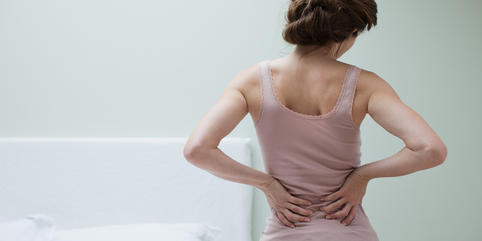 Mulher de 39 anos sente dor pela primeira vez