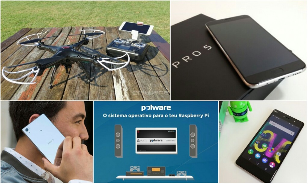 E os destaques tecnológicos da semana que passou foram…