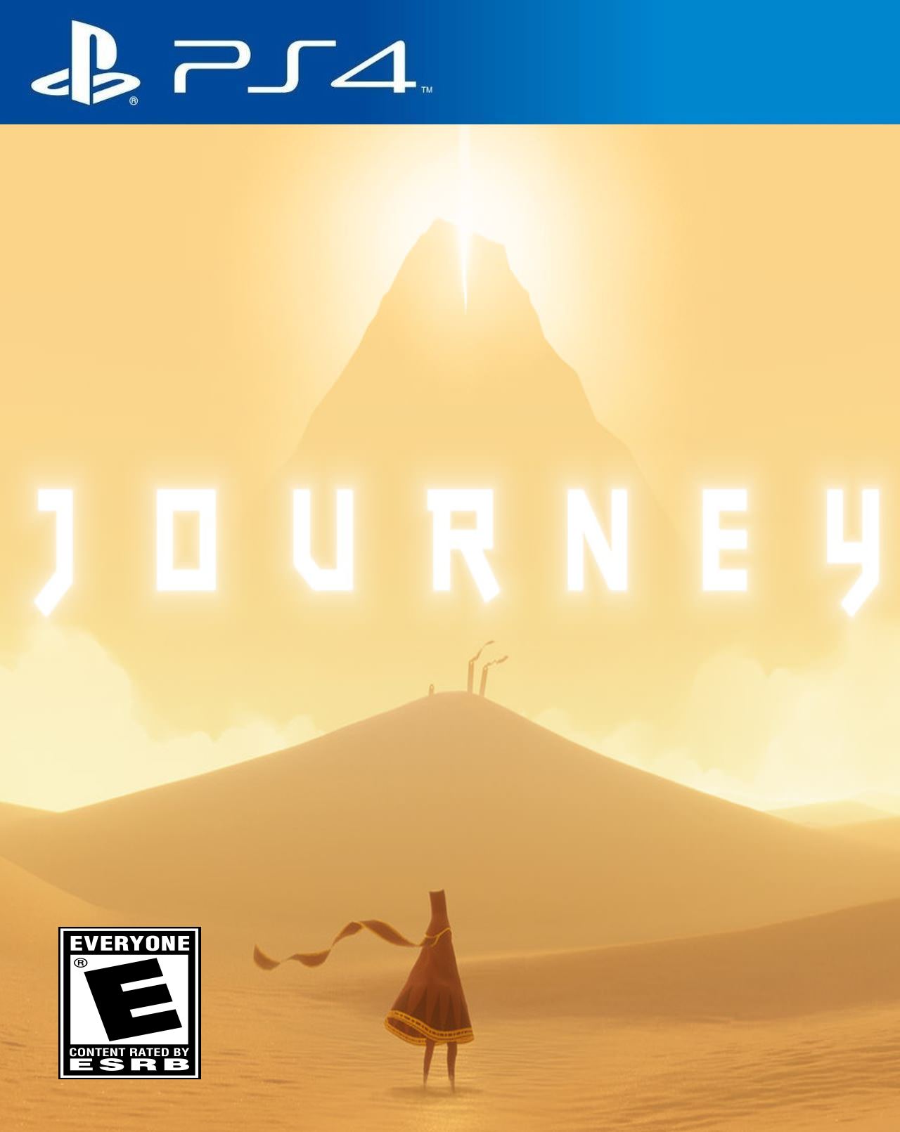 what is journey about ps4