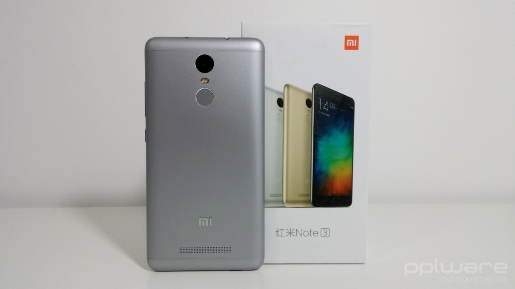 Unboxing Xiaomi Redmi Note 3