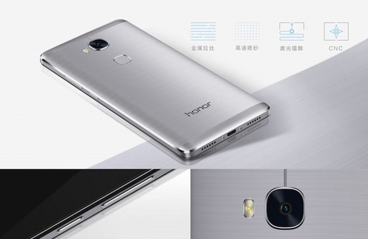 Huawei Honor 5X é lançado hoje por US$199