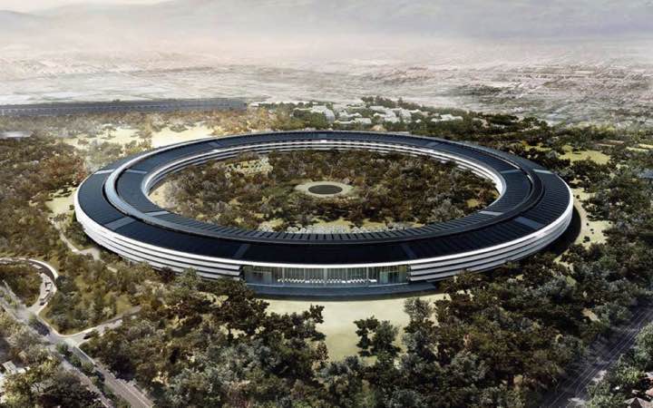 Apple: Factos curiosos sobre o novo campus, o ” Apple Park”