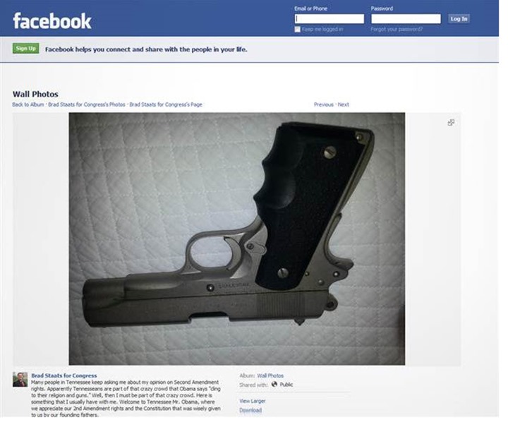 Facebook e Instagram proíbem vendas privadas de armas