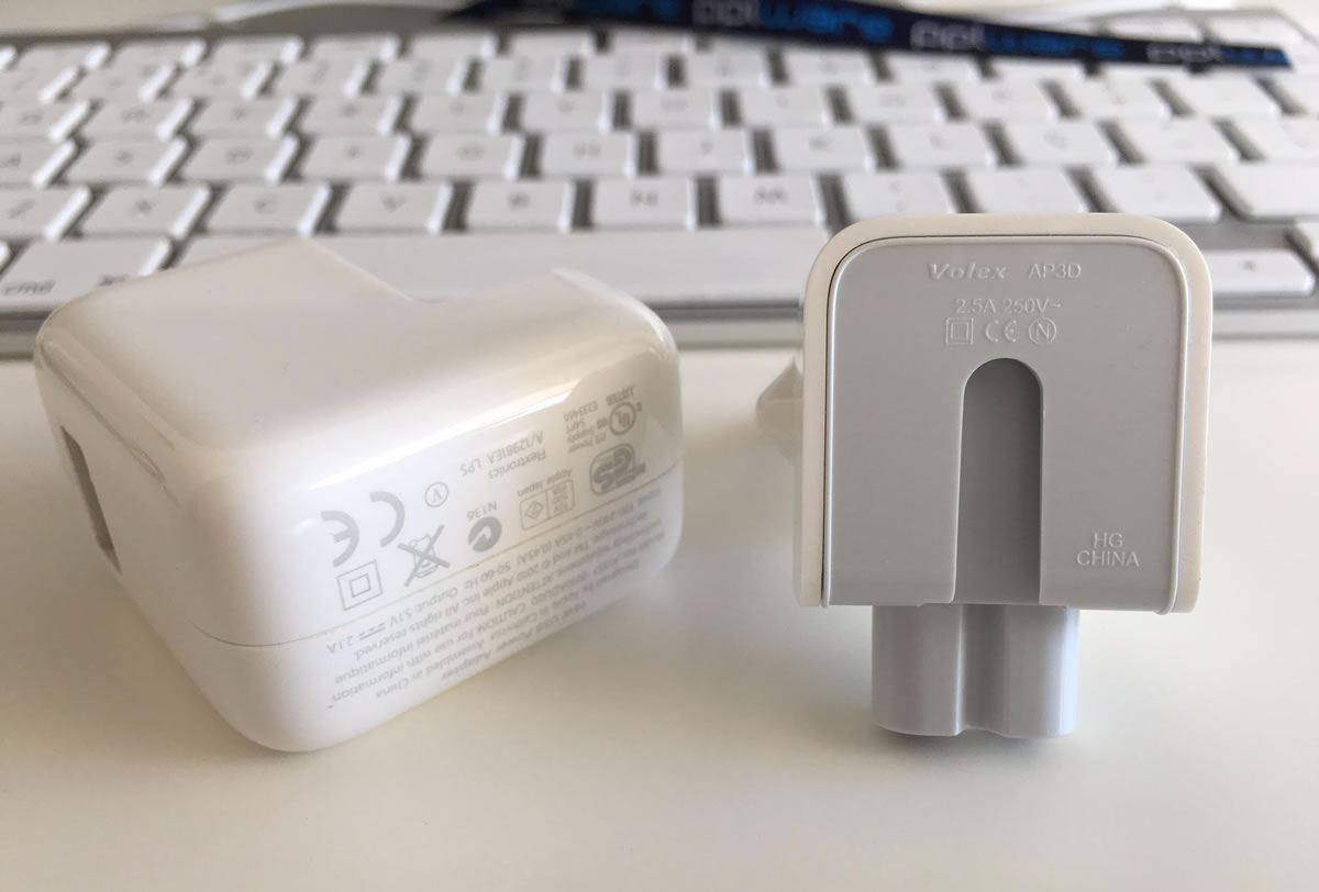 Apple lança programa de troca de adaptadores de tomada