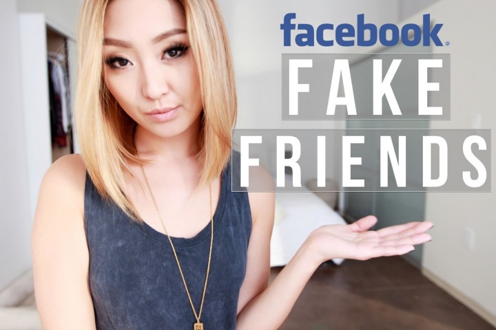 Grande parte dos seus amigos do facebook são falsas amizades