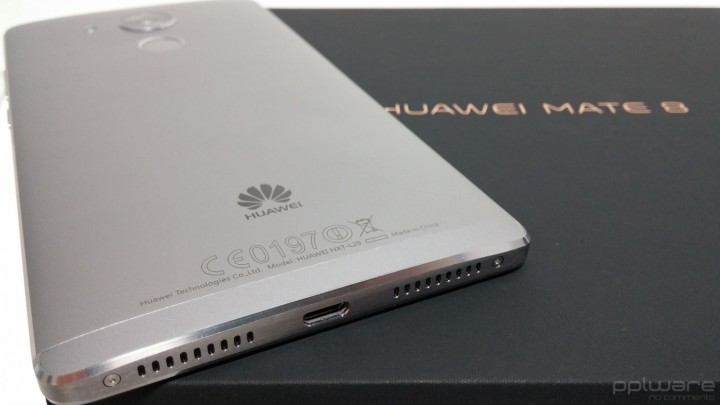 Huawei Mate 8 - caixa