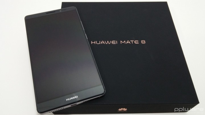 Huawei Mate 8 - ecrã 1