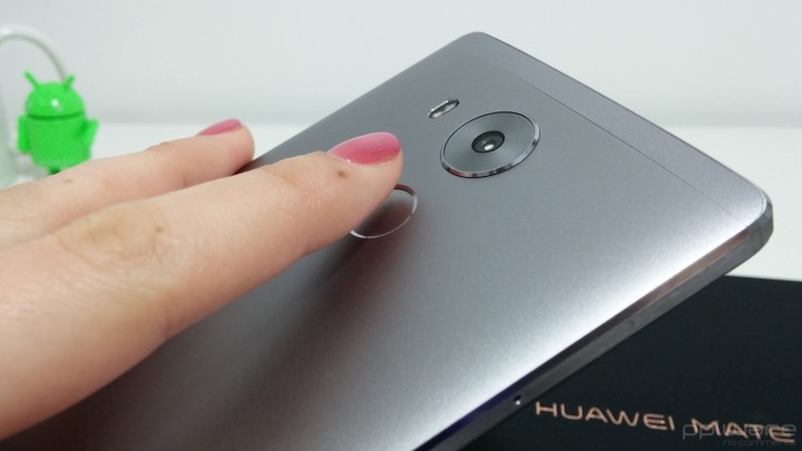 Huawei Mate 8 - impressões digitais