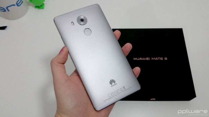 Huawei Mate 8 - traseira