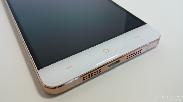 OnePlus X - Botões capacitivos