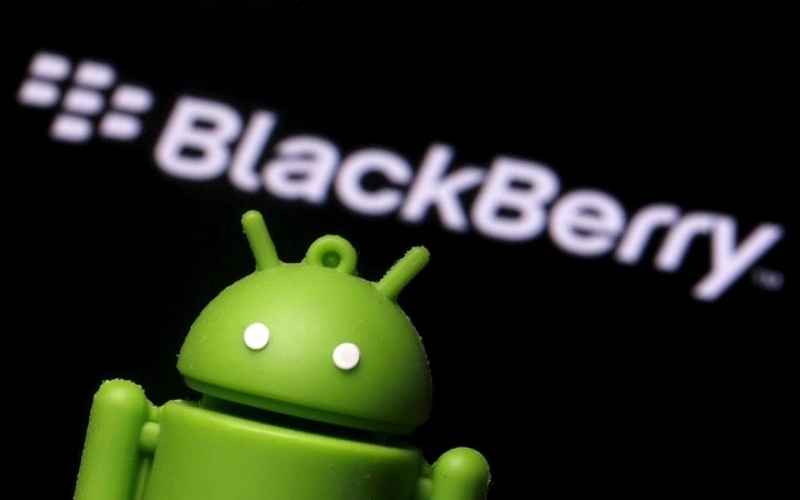 Blackberry Android