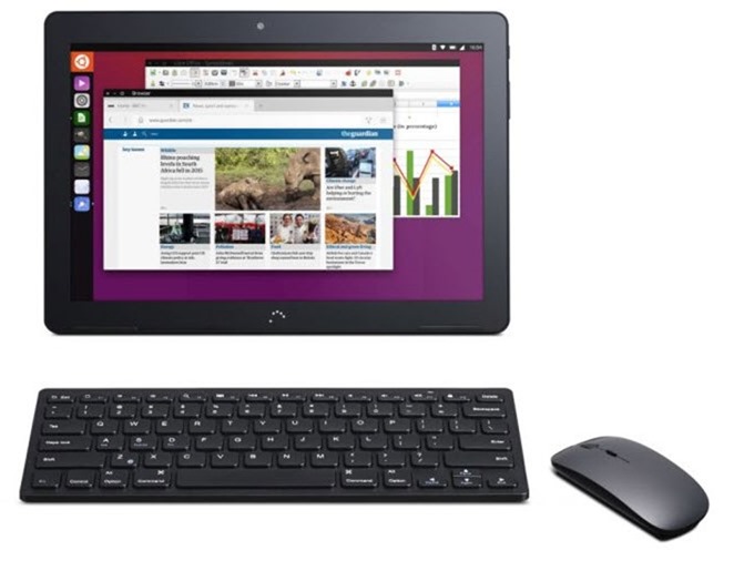 BQ Aquaris M10: Um tablet com Ubuntu que funciona como PC