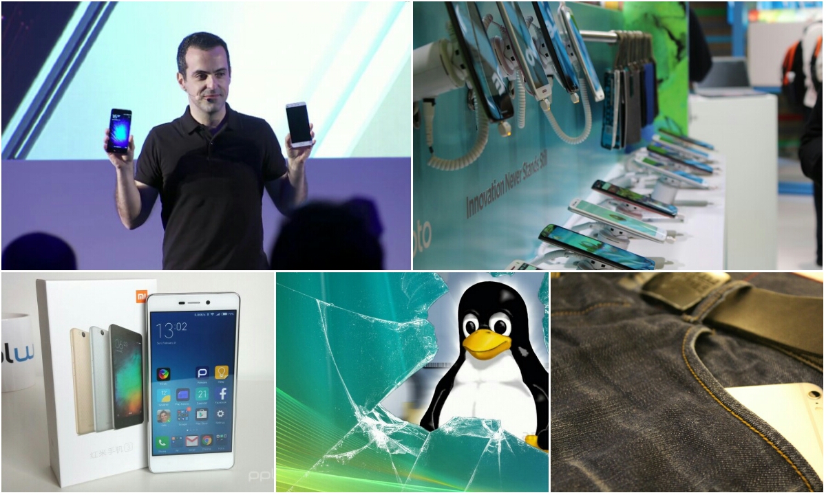 E os destaques tecnológicos da semana que passou foram…