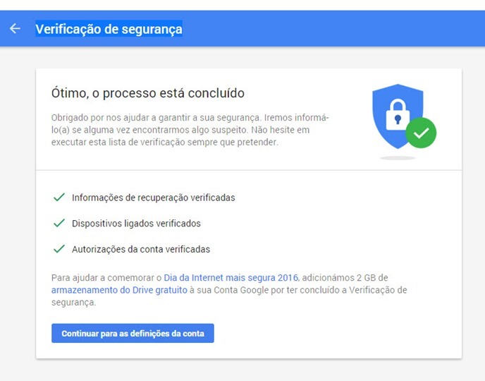 Como ganhar já 2 GB grátis na sua conta do Google Drive?