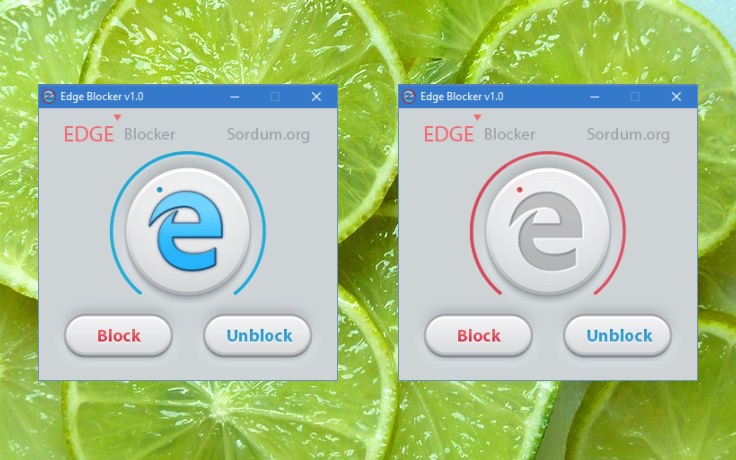 Quer manter o Edge longe do Windows 10? Há uma app para isso