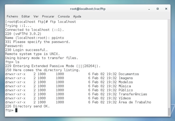 Como criar um servidor de FTP no Linux em 5 minutos