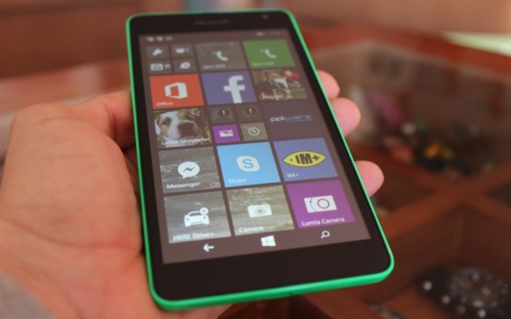 Lumia 535 Windows 10 Mobile