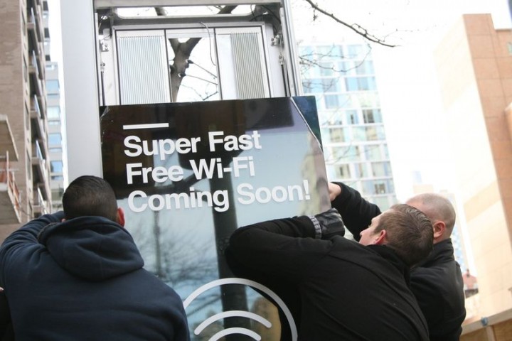 LinkNYC - O novo conceito de cabines telefónicas