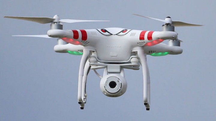 águias para abater drones ilegais