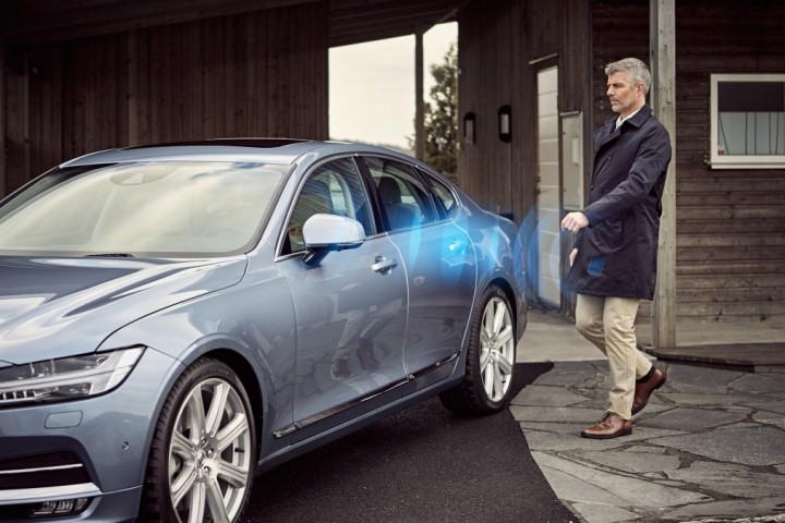 Keyless - Volvo anuncia o fim das chaves físicas nos seus carros