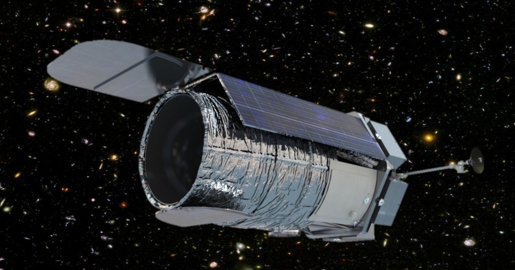 WFIRST – O sucessor do telescópio espacial Hubble