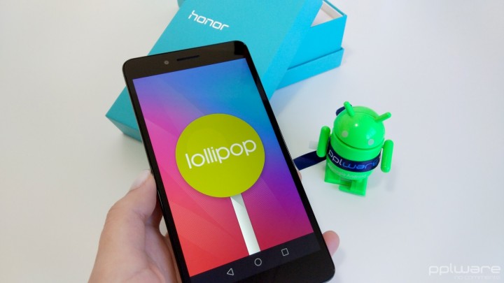 Honor 5X - Android Lollipop